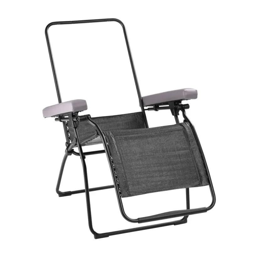 Profi zdravotní relaxační křeslo OXYGÈNE šedá Empreinte