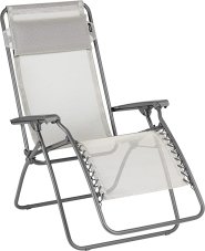 Lafuma Relaxační křeslo RT2 BatylineISO Béžová Seigle II Lafuma Relaxační křeslo RT2 BatylineISO Béžová Seigle II