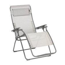 Relaxační křeslo ZERO GRAVITY Lafuma FUTURA XL BatylineDUO šedá Galet Relaxační křeslo ZERO GRAVITY Lafuma FUTURA XL BatylineDUO šedá Galet