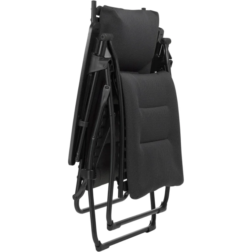 Súprava relaxačné kreslo Lafuma Mobilier EVOLUTION BatylineDUO sivá Obsidian a poťah Becomfort sivá Dark Grey