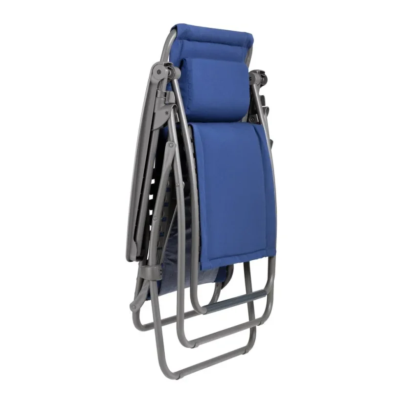 Relaxační křeslo ZERO GRAVITY Lafuma RSXA Clip LightComfort modrá Denim
