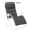 Náhradní potah relaxační křeslo Lafuma RSX/FUTURA BeComfort® šedá Dark Grey.