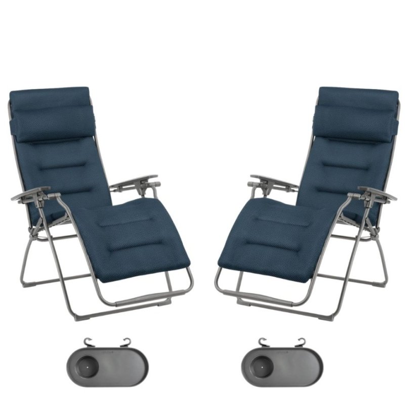 Zvýhodněná sada pro páry: 2x FUTURA BeComfort vel. standard modrá Bleu Encre