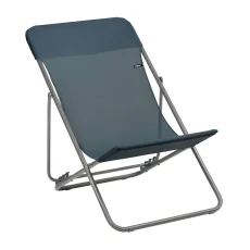 Profi polohovací lehátko Lafuma HELIO XL Velio® modrá Crepuscule Profi polohovací lehátko Lafuma HELIO XL Velio® modrá Crepuscule