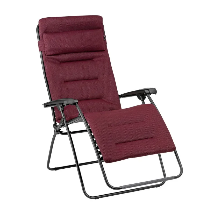 Relaxační křeslo Lafuma RSX Clip XL AirComfort červená Bordeaux
