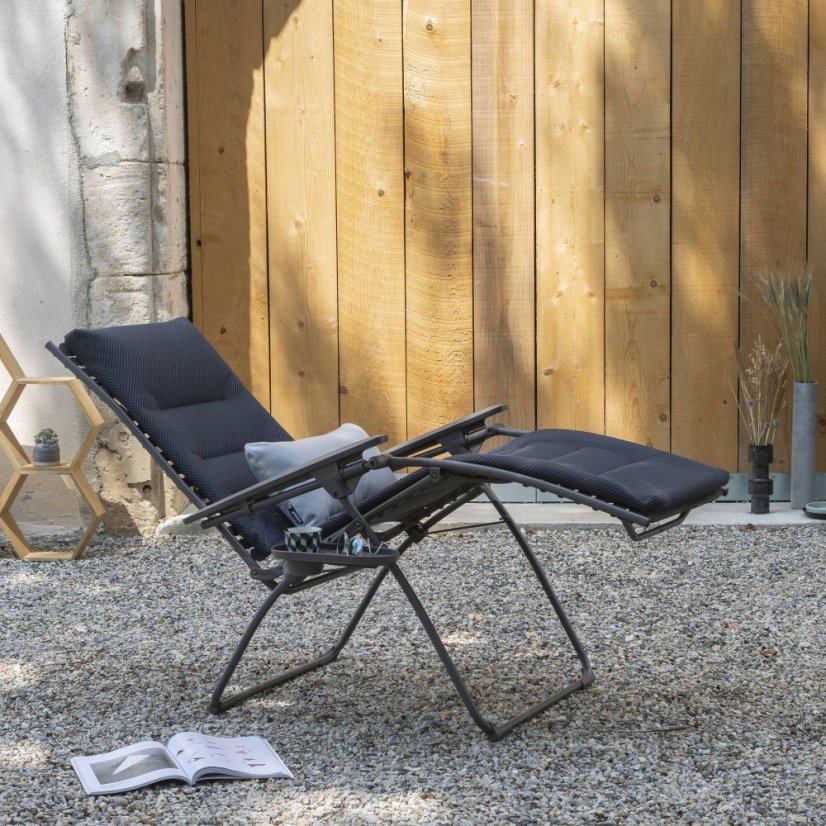 Relaxační křesloZERO GRAVITY Lafuma EVOLUTION BeComfort šedá Dark Grey