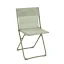 Sada BALCONY II – skládací stůl 120×70 cm + 4 ultra kompaktní židle | ColorBlock zelená Moss
