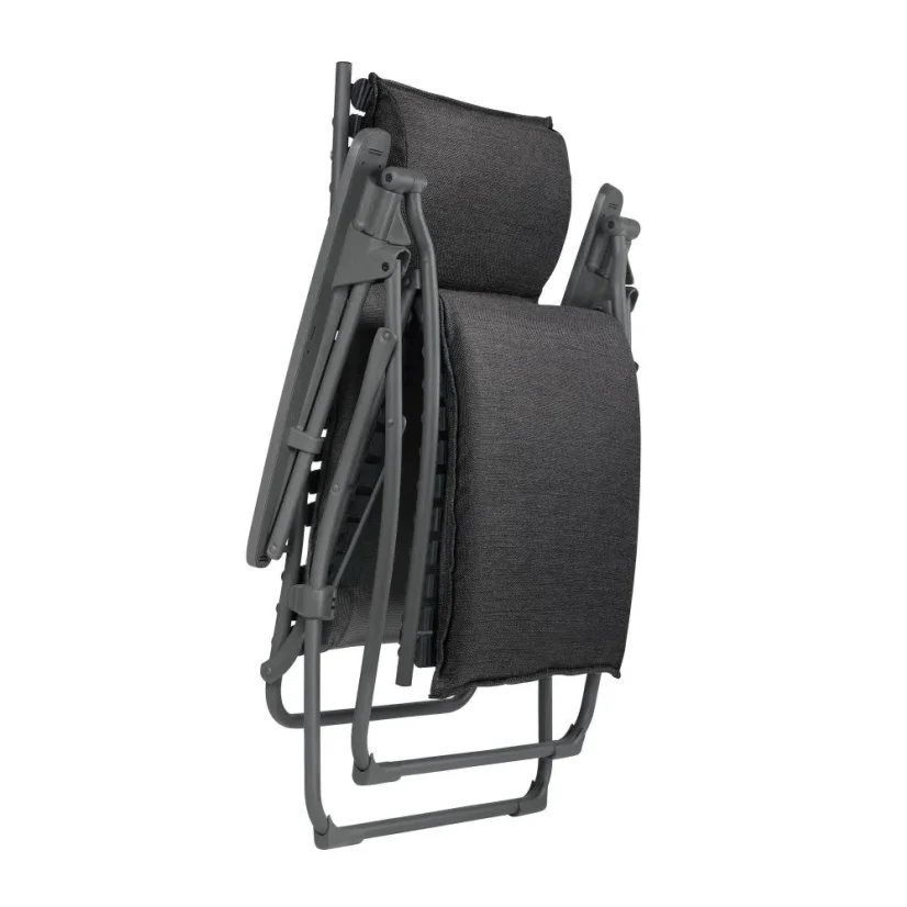 Relaxační křeslo Lafuma BAYANNE Hedona šedá Onyx