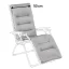 Náhradní potah relaxační křeslo Lafuma EVOLUTION BeComfort® šedá Silver Náhradní potah relaxační křeslo Lafuma EVOLUTION BeComfort® šedá Silver