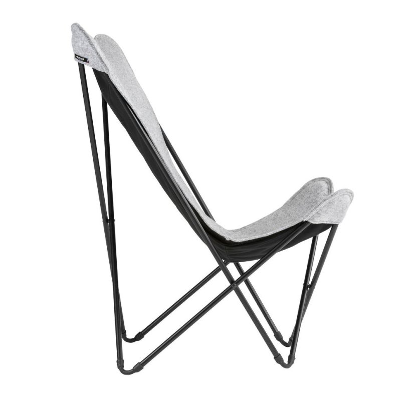 Motýlí křeslo POP UP Lafuma SPHINX Soft šedá Plum