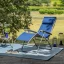 Relaxační křeslo ZERO GRAVITY Lafuma RSXA Clip LightComfort modrá Denim