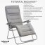 Relaxační křeslo Lafuma FUTURA XL BeComfort modrá Bleu Encre – ZERO GRAVITY, nosnost 150 kg