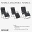 Zvýhodněná sada 2 Relaxační křeslo EVOLUTION BeComfort šedá Dark Grey + 2× držák nápojů ZDARMA