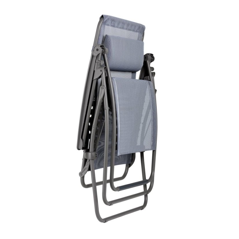 Relaxační křeslo ZERO GRAVITY Lafuma RSXA Clip XL BatylineISO modrá Ocean II