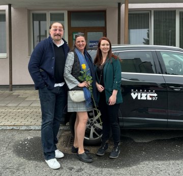 Lafuma Nábytek a Nadace VIZE97 spojují síly v projektu Relax do nemocnic!