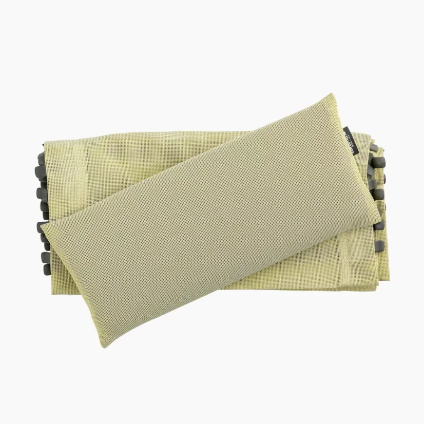 Náhradní potah relaxační křeslo Lafuma MOBILIER R Clip Batyline®ISO žlutá Etamine.