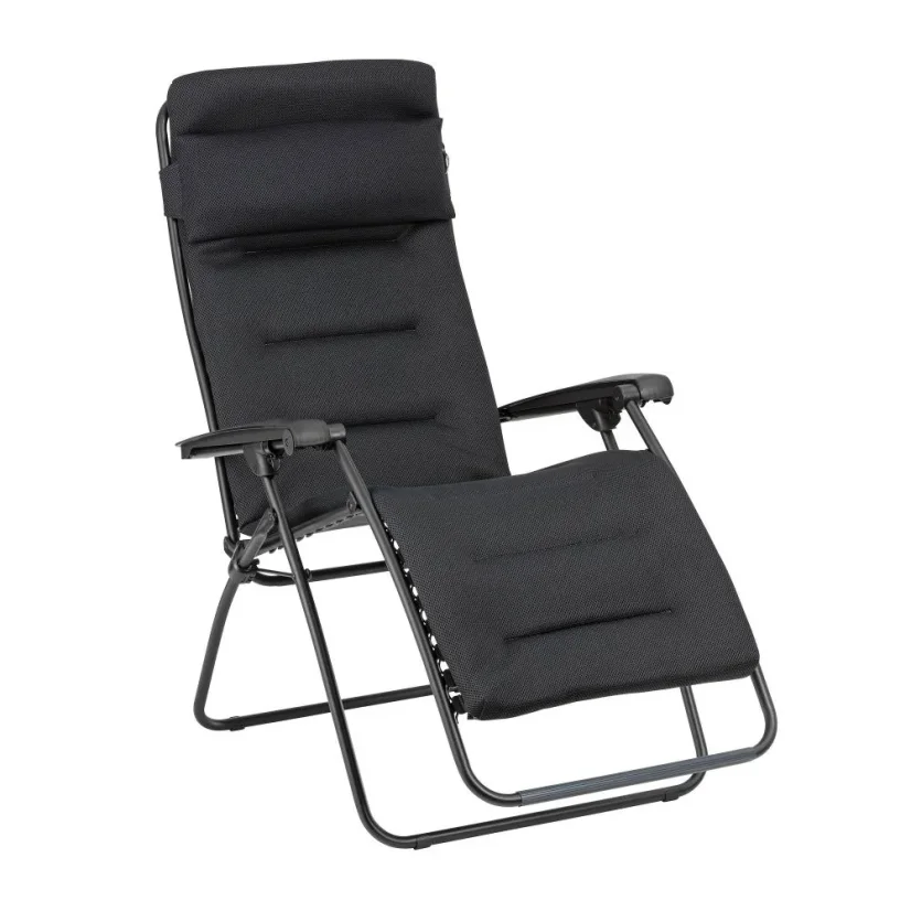 Relaxační křeslo Lafuma RSX Clip AirComfort černá Acier