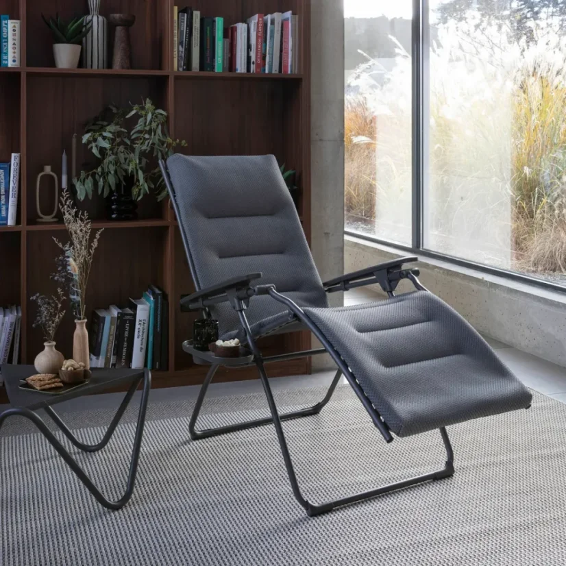 ZERO GRAVITY relaxační křeslo Lafuma Evolution BeComfort® šedá Silver