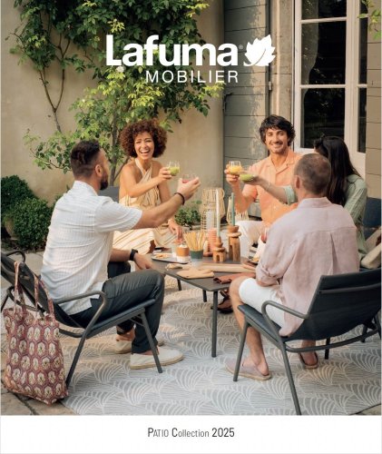 Katalog Lafuma MOBILIER PATIO 2025 Katalog Lafuma MOBILIER PATIO 2025