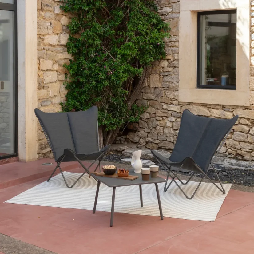 Venkovní koberec Lafuma ARCHE 160×230 béžová