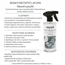 Čistič/odstraňovač skvrn na potahy