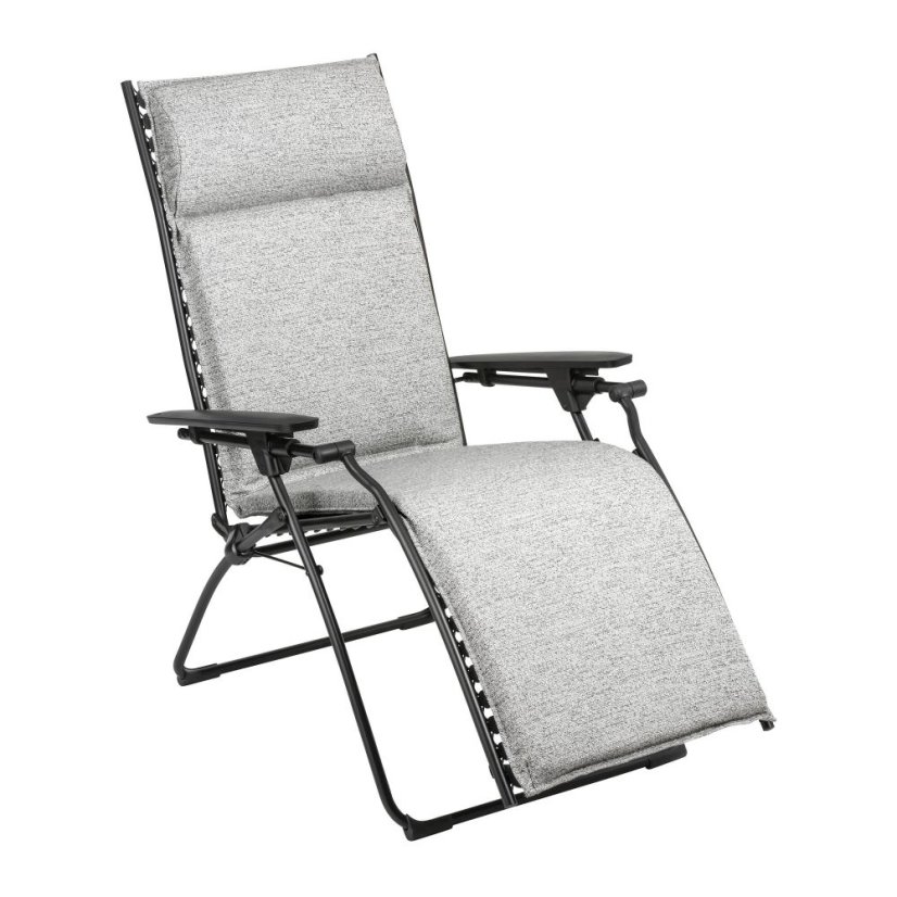 Relaxační křeslo BAYANNE Tundra šedá Granit