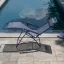 Relaxačné kreslo Lafuma R Clip Colorblock modrá Indigo
