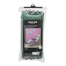 Náhradní potah relaxační křeslo Lafuma MOBILIER R Clip Batyline®ISO zelená Chlorophylle.