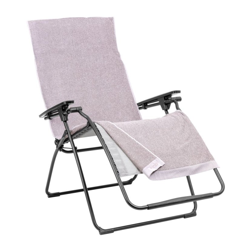 Osuška LITTORAL béžová Dune na relaxační křesla