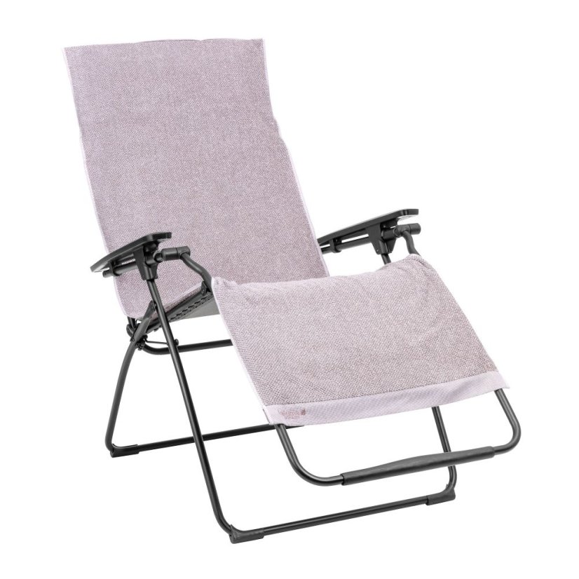 Osuška LITTORAL béžová Dune na relaxační křesla