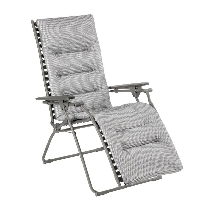 ZERO GRAVITY relaxační křeslo Lafuma Evolution BeComfort® šedá Silver
