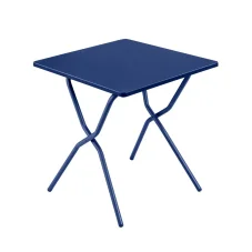 Skládací venkovní stůl Lafuma BALCONY II modrá Indigo – 64×70 cm