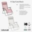 Relaxačné kreslo Lafuma R Clip Colorblock oranžová Canyon