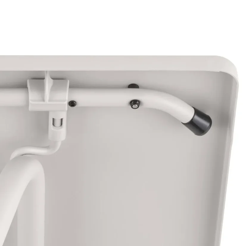 Skládací venkovní stůl Lafuma BALCONY II béžová Seigle – 64×70 cm