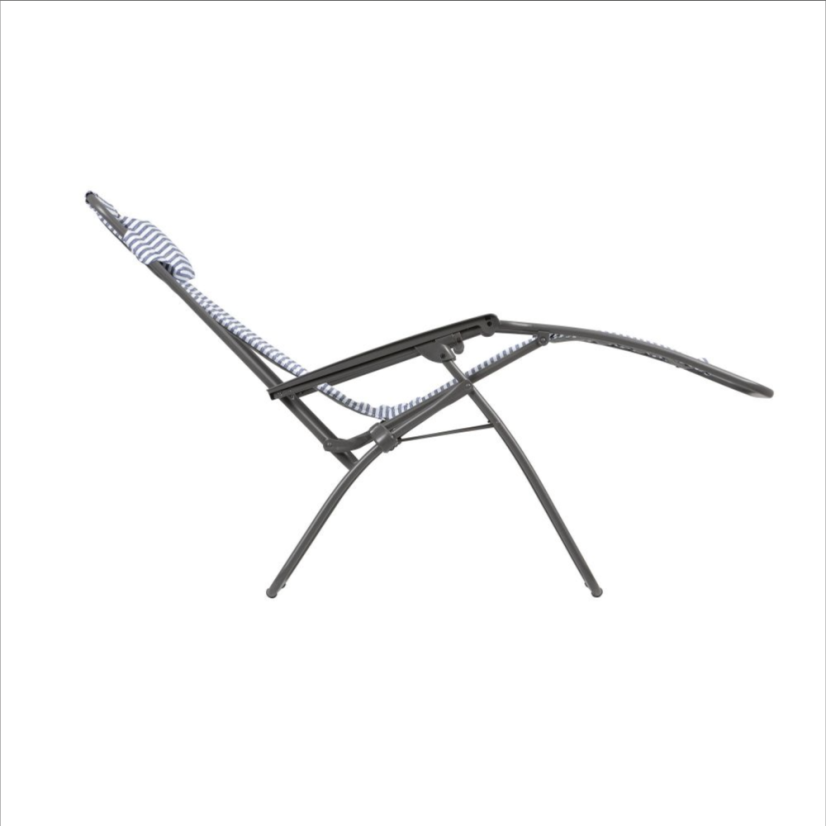 Relaxačné kreslo RT2 Polybavlna modrá Marine