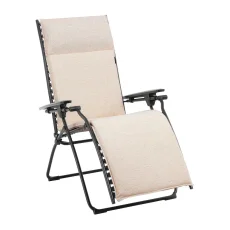 Relaxační křeslo Lafuma EVOLUTION NIKSEN béžová Creme