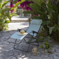 Relaxační křeslo ZERO GRAVITY Lafuma FUTURA XL BatylineDUO modrá Mistral Relaxační křeslo ZERO GRAVITY Lafuma FUTURA XL BatylineDUO modrá Mistral