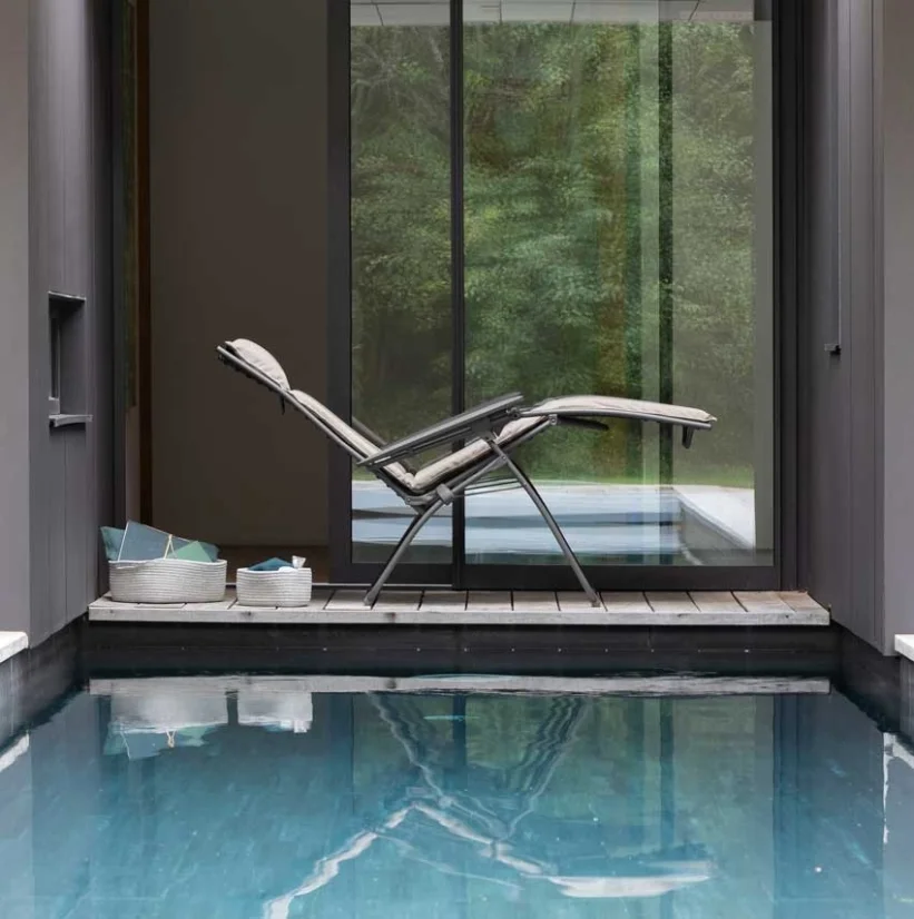 Relaxačné kreslo Lafuma BAYANNE Hedona béžová Latté