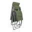 Relaxační křeslo Lafuma FUTURA XL BeComfort zelená Olive – ZERO GRAVITY, nosnost 150 kg