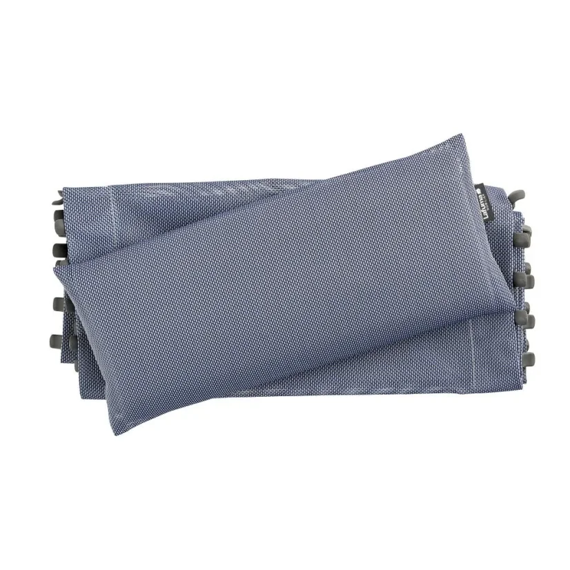 Náhradní potah relaxační křeslo Lafuma MOBILIER R Clip Batyline®ISO modrá Ocean II.