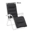 Náhradní potah relaxační křeslo Lafuma EVOLUTION AirComfort® černá Acier Náhradní potah relaxační křeslo Lafuma EVOLUTION AirComfort® černá Acier