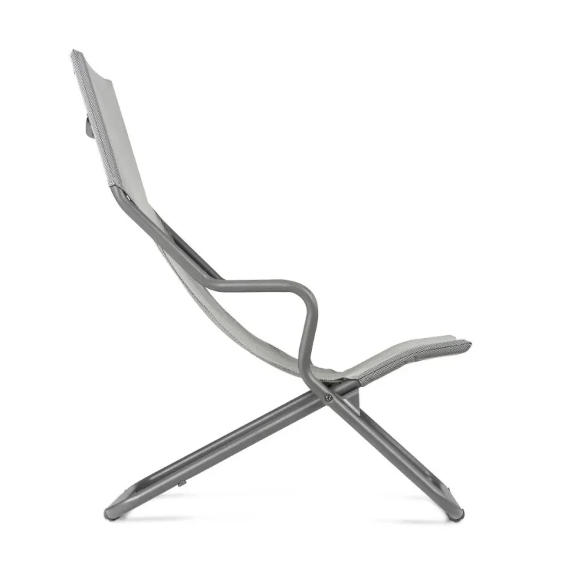 Profi lehátko Lounger HORIZON BatylineDUO šedá Pearl.