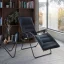 Sada relaxační křeslo Lafuma EVOLUTION Batyline®DUO šedá Obsidian a potah BeComfort® šedá Dark Grey