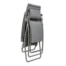 Relaxační křeslo ZERO GRAVITY Lafuma RSXA Clip XL LightComfort šedá Ombre
