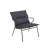 Nízké lounge křeslo VENCE BeComfort šedá Dark Grey