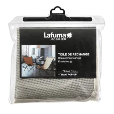 Náhradní potah designové motýlí skládací křeslo Lafuma MAXI POP UP béžová Seigle II.