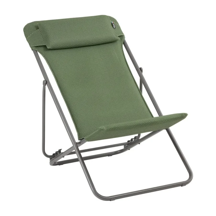 Polohovací lehátko MAXITRANSAT+ BeComfort zelená Olive