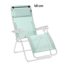 Náhradní potah relaxační křeslo Lafuma RSX/FUTURA Batyline®DUO modrozelená Mistral
