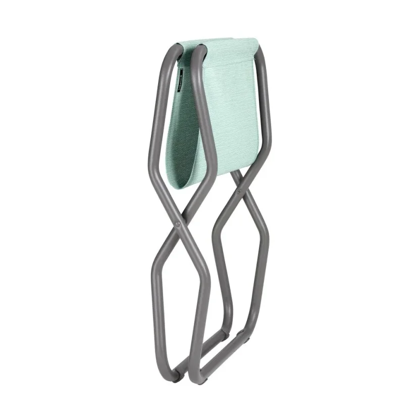 Podnožka Lafuma NEXT BatylineDUO modrozelená Mistral