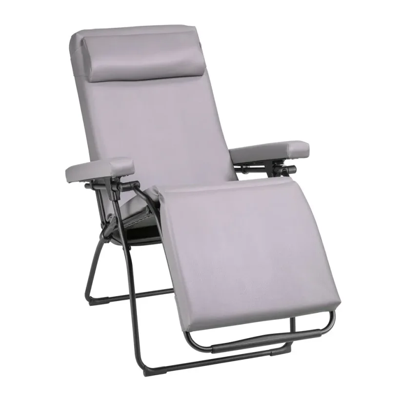 Profi zdravotní relaxační křeslo OXYGÈNE šedá Empreinte